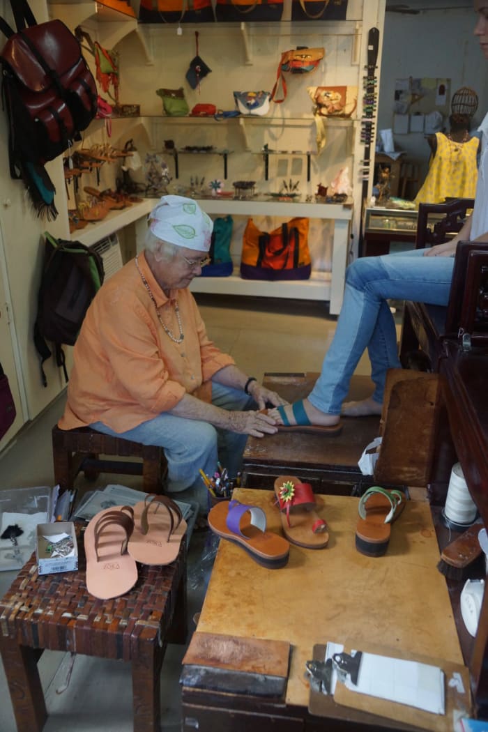 Zora fitting sandals